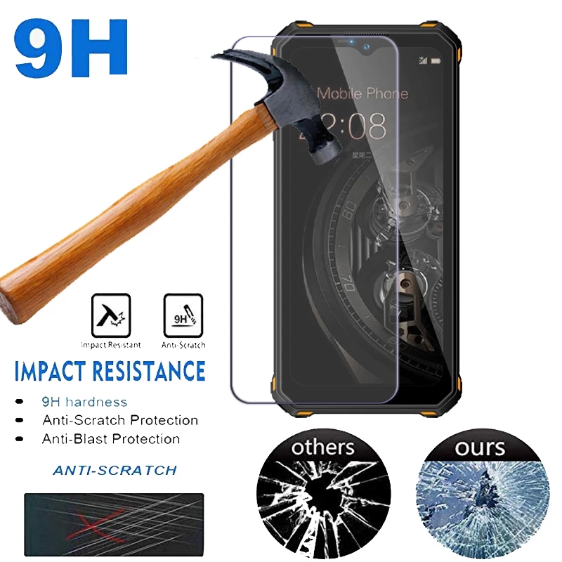 123Pcs-Bakeey-for-Oukitel-WP15-Front-Film-9H-Anti-Explosion-Anti-Fingerprint-Full-Glue-Full-Coverage-1898551-1